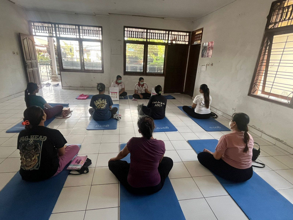 KEGIATAN KELAS IBU HAMIL DI DESA MUNGGU